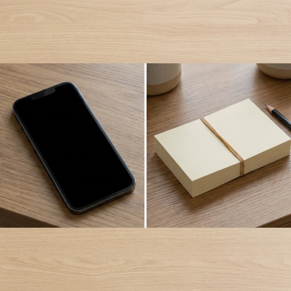 App vs. Karteikasten: Wie lernt Ihr Kind am besten?