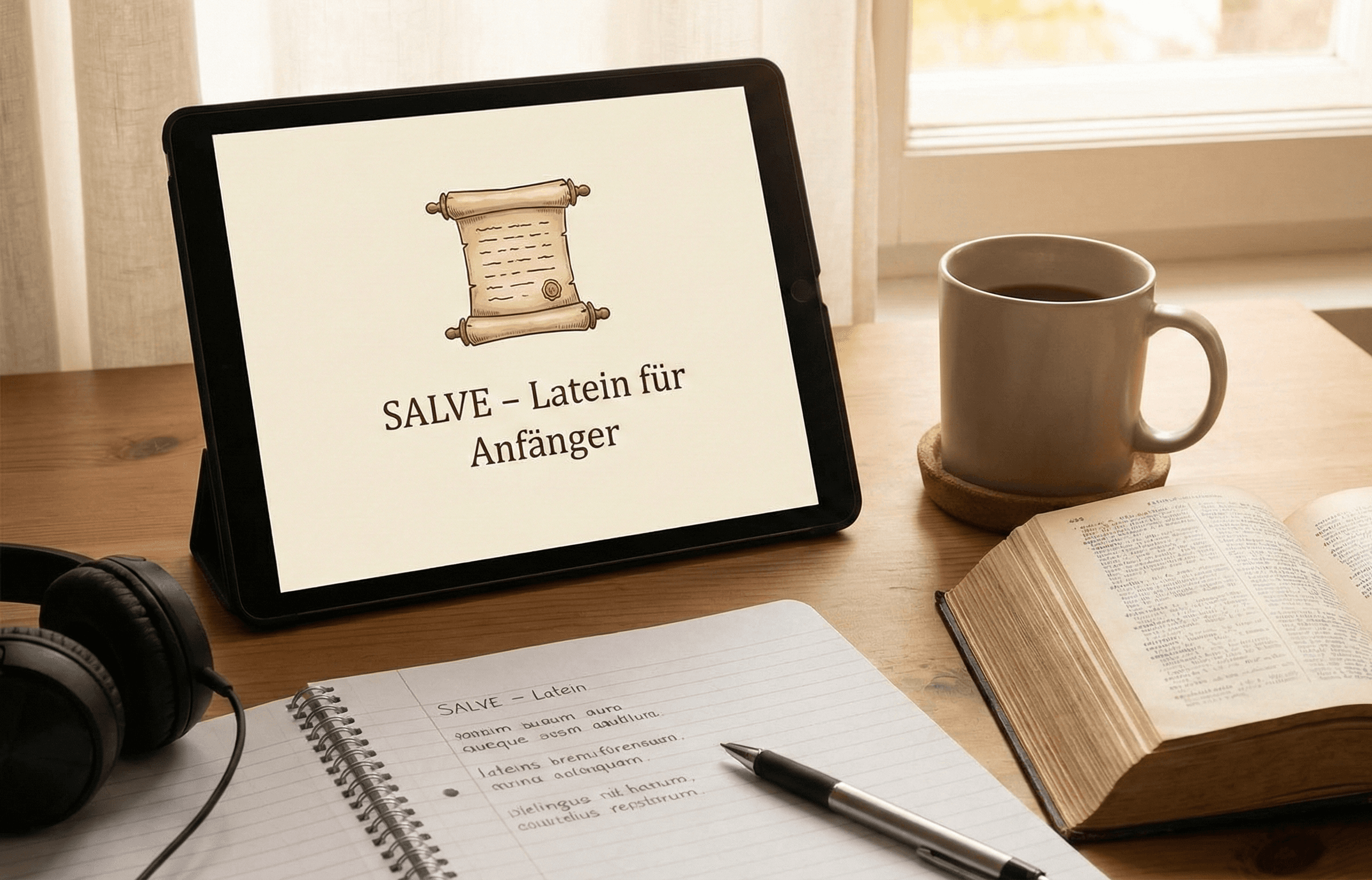 Latein lernen für Anfänger: Kostenlos & Online starten